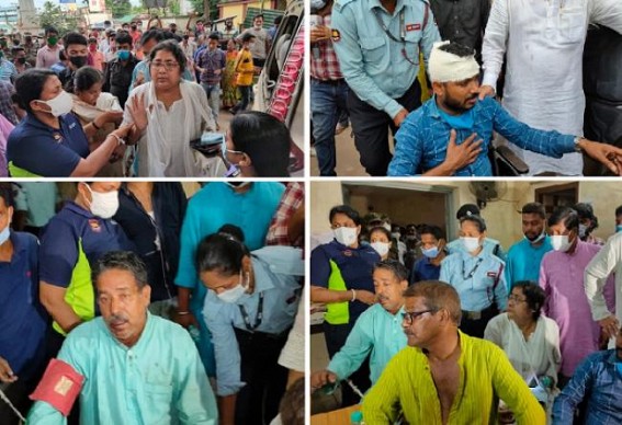 'Jungle Raj will Not Say the Last Word' : Mamata Banerjee's Strong Warning to BJP after Brutal Attacks on Trinamool in Tripura 'Jungle Raj will Not Say the Last Word' : Mamata Banerjee's Strong Warning to BJP after Brutal Attacks on Trinamool in Tripura